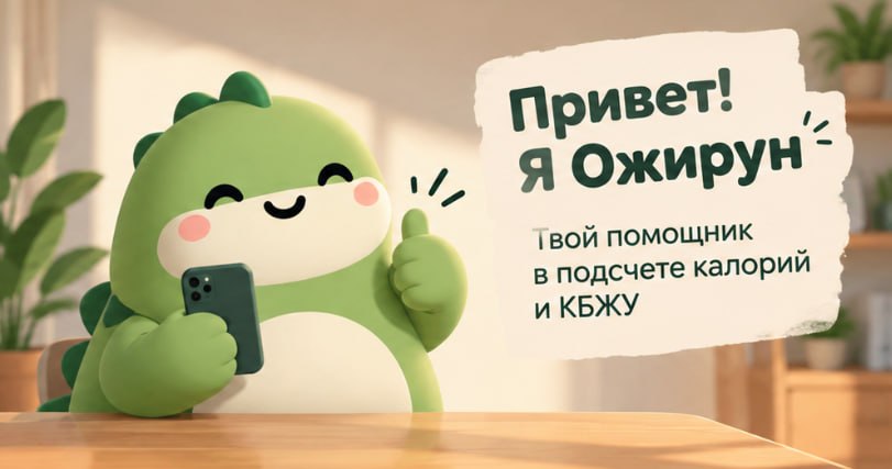 🍔 Ожирун