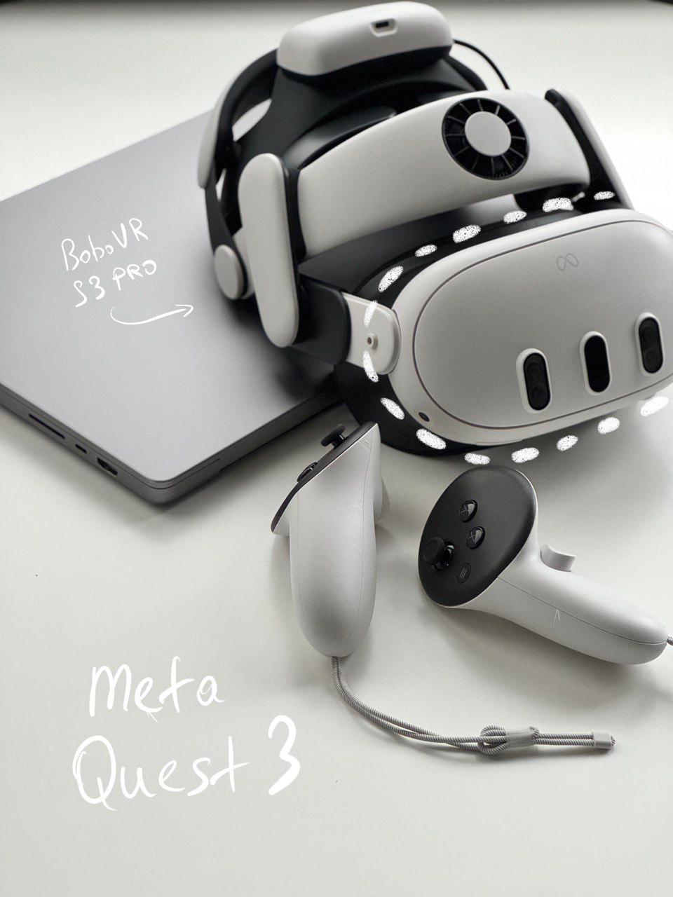 VR: Meta Quest 3