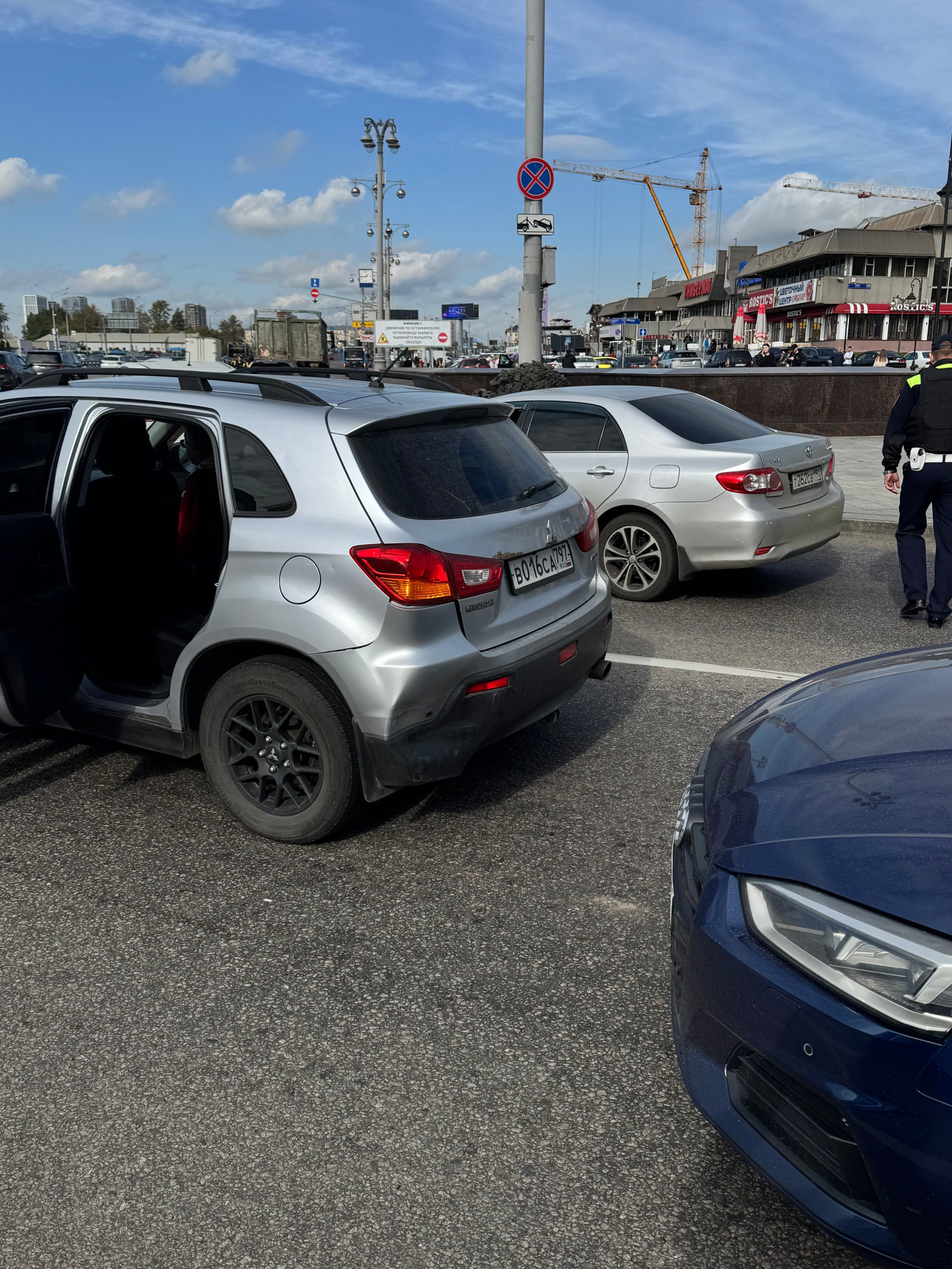 🚙 Первое ДТП за 10 лет