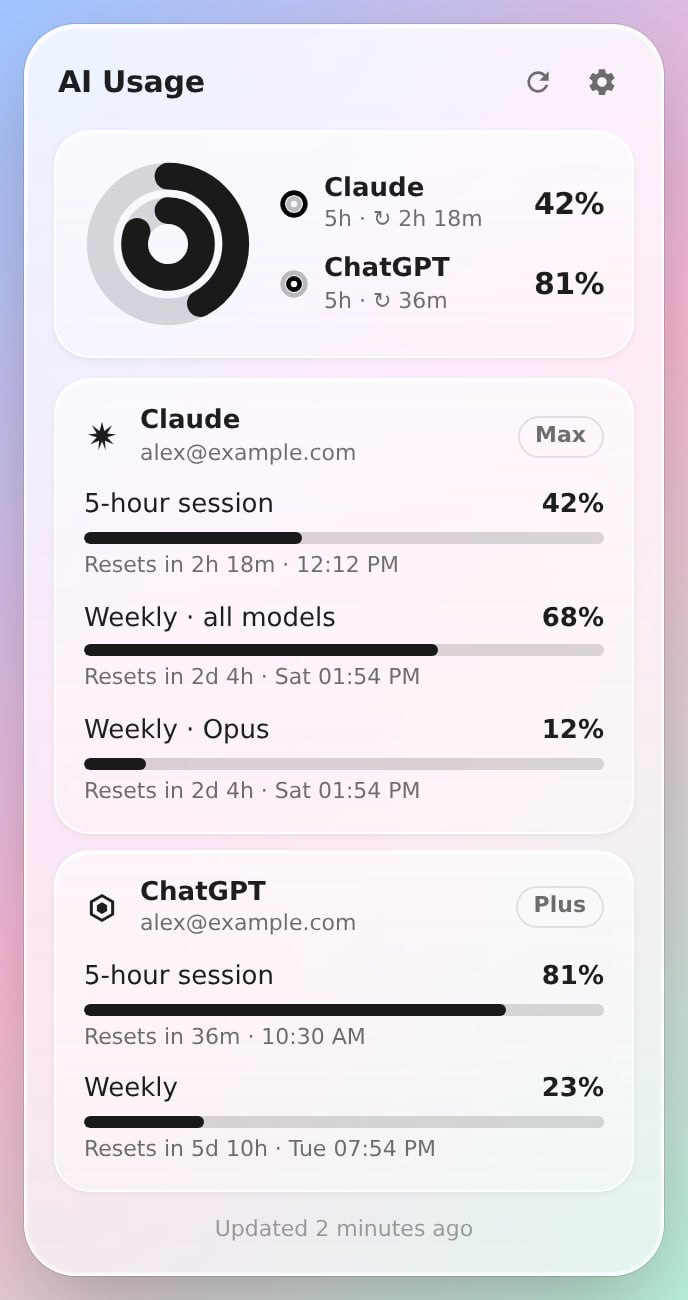 Последние полгода я активно пользуюсь Claude на тарифе Max. Как ни крути, но модели от антропиков пишут код лучше всех остальных. Поэтому первая вечно открытая вкладка в моем браузере — страница Usage с лимитами на их сайте — фото 1